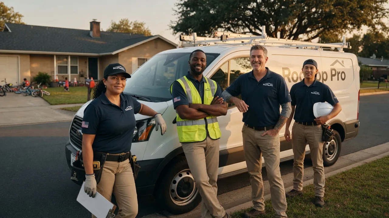 Roof Repair in Vernon, MI near me